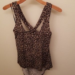 Foreign Exchange Leopard print top